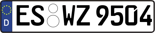 ES-WZ9504