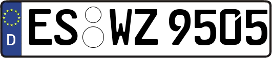 ES-WZ9505