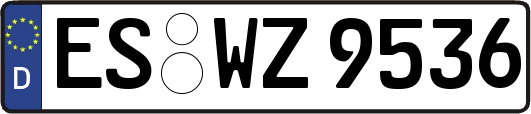 ES-WZ9536