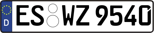 ES-WZ9540