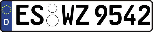 ES-WZ9542