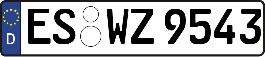 ES-WZ9543