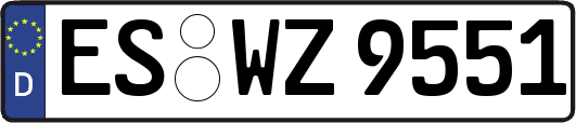 ES-WZ9551
