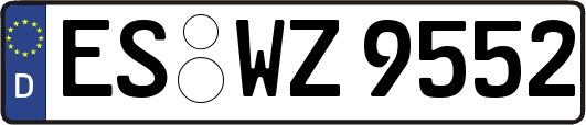 ES-WZ9552