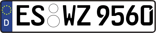 ES-WZ9560