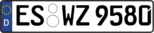 ES-WZ9580