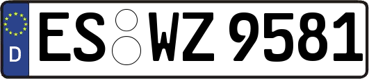 ES-WZ9581