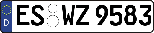 ES-WZ9583