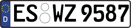 ES-WZ9587