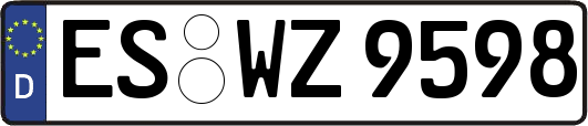 ES-WZ9598