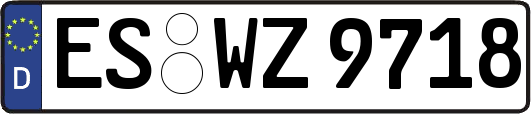 ES-WZ9718