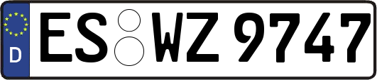 ES-WZ9747