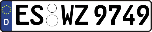 ES-WZ9749