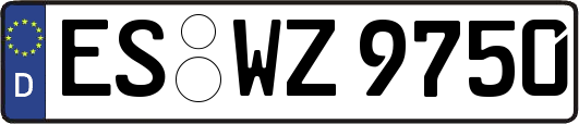ES-WZ9750