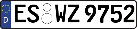 ES-WZ9752