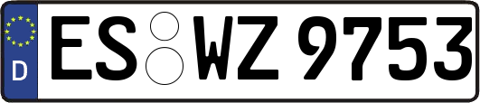 ES-WZ9753