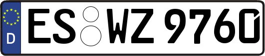 ES-WZ9760