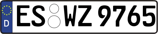 ES-WZ9765