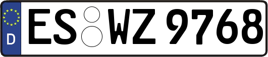 ES-WZ9768