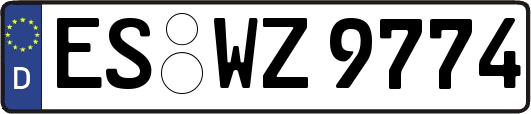 ES-WZ9774