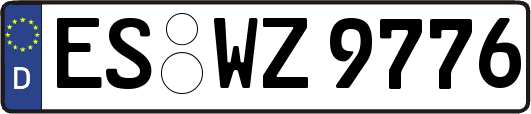 ES-WZ9776