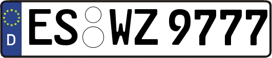 ES-WZ9777