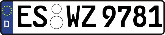 ES-WZ9781