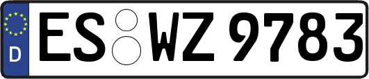 ES-WZ9783