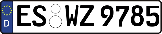 ES-WZ9785