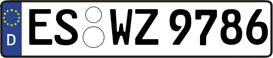 ES-WZ9786