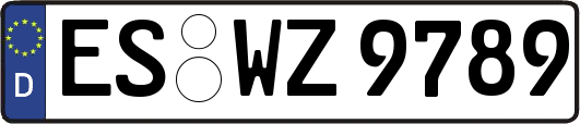 ES-WZ9789