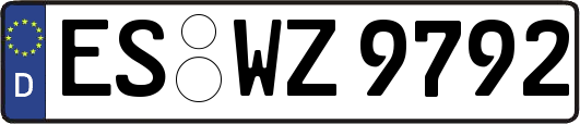 ES-WZ9792