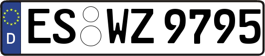 ES-WZ9795