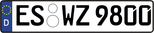 ES-WZ9800
