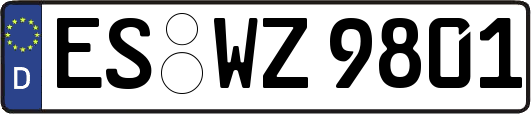ES-WZ9801