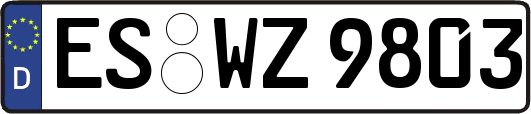 ES-WZ9803