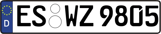 ES-WZ9805