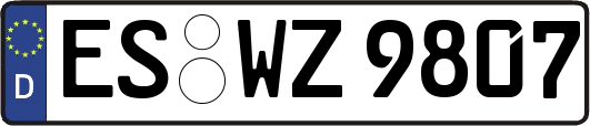 ES-WZ9807