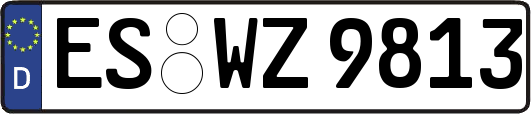 ES-WZ9813