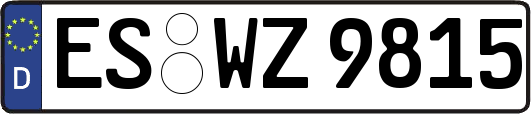 ES-WZ9815