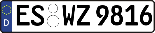 ES-WZ9816