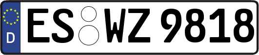 ES-WZ9818