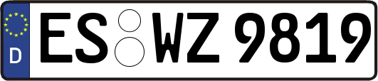 ES-WZ9819