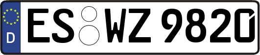 ES-WZ9820