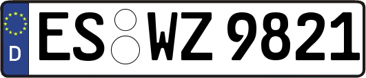 ES-WZ9821