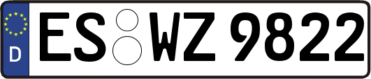 ES-WZ9822