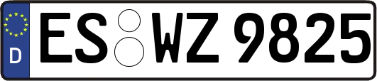 ES-WZ9825