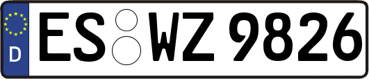 ES-WZ9826