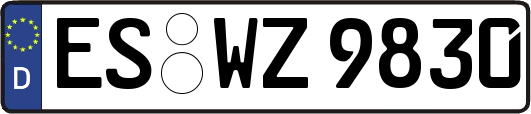 ES-WZ9830
