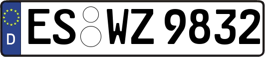ES-WZ9832